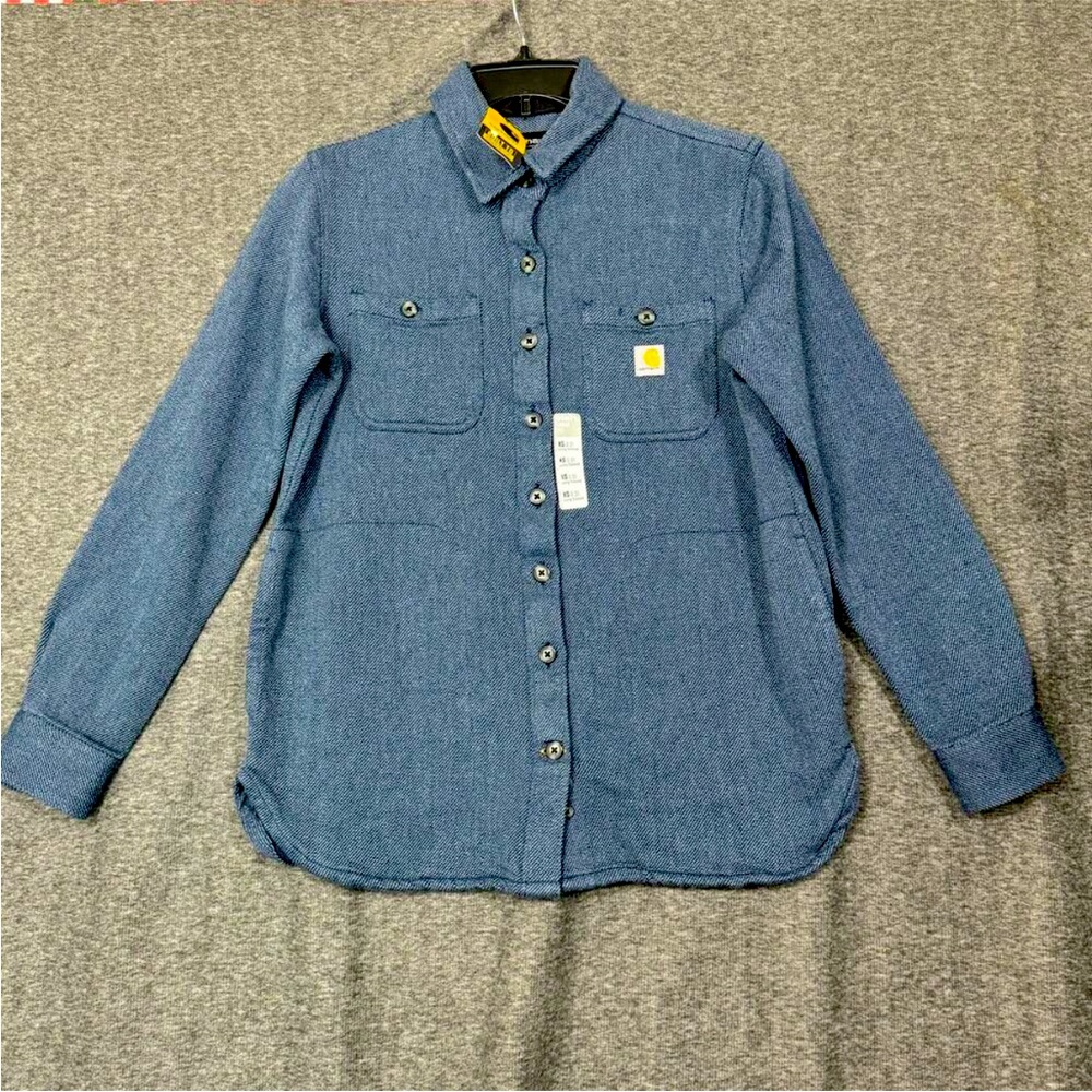 Carhartt - Women’s Loose Fit Twill Shirt Jacket NWT